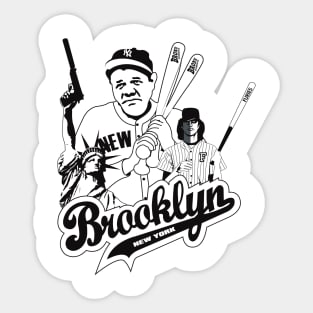 BRONX BOMBERS Sticker